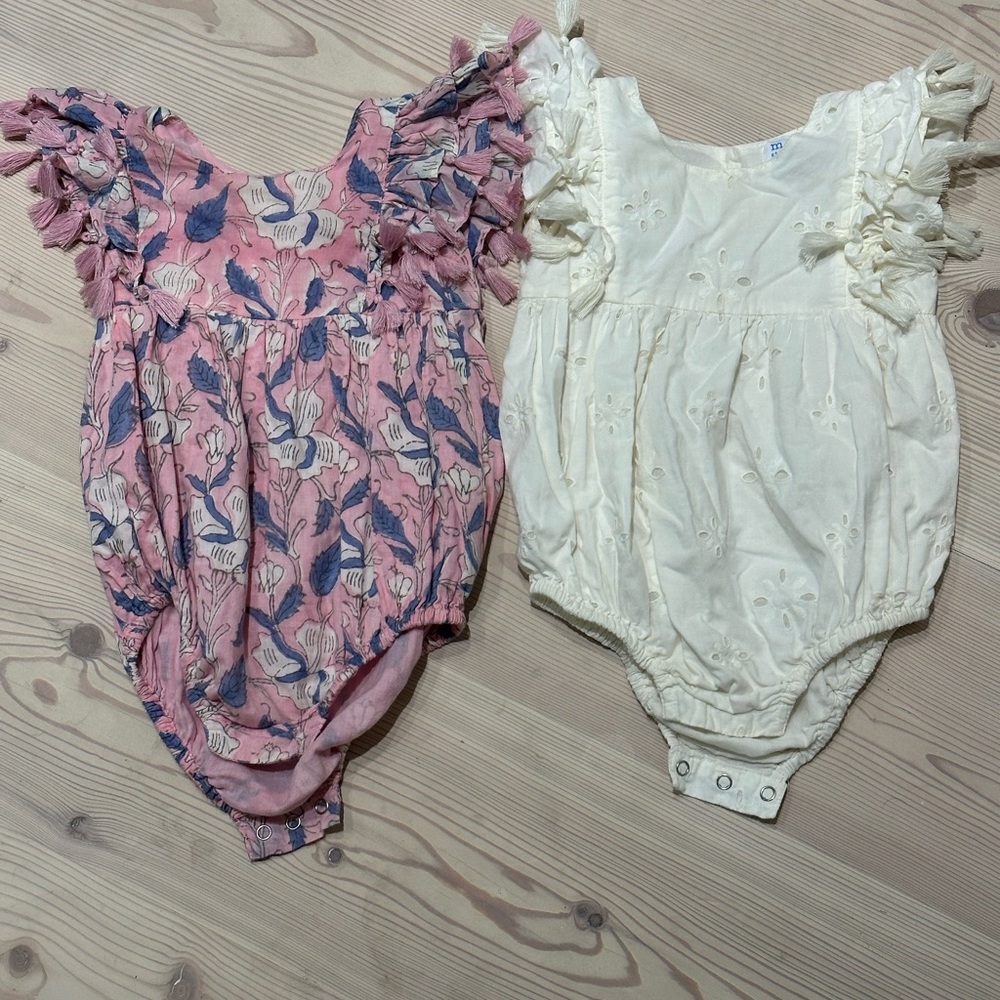 Mer St Barth 12-18 Bubble Rompers